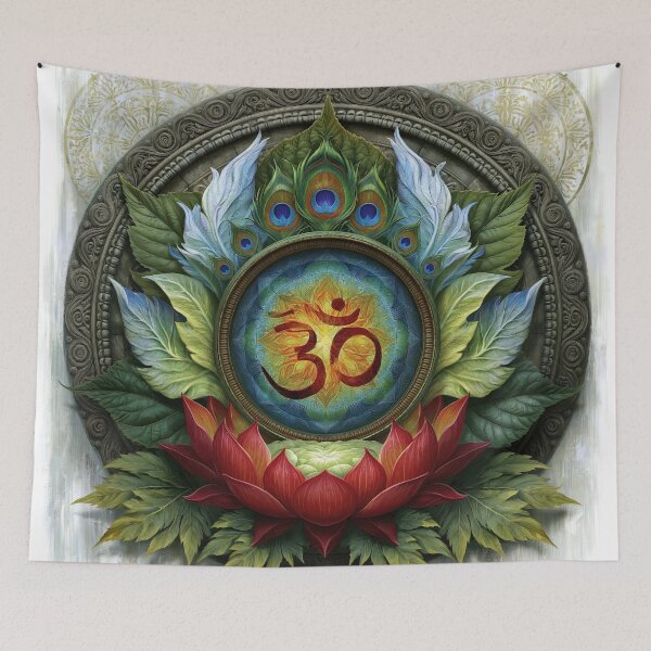 Item preview, Resonance of the Sacred Om designed and sold by bloorose.