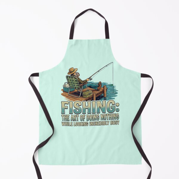 Item preview, Relaxed Fishing on the Dock - The Art Of Doing Nothing designed and sold by ThreadRiotTees.