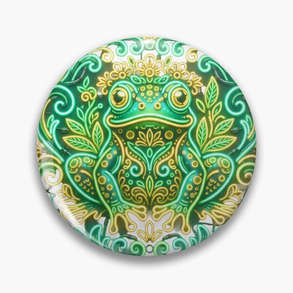 Item preview, Filleted Neon Frog designed and sold by Esencia Argentina.
