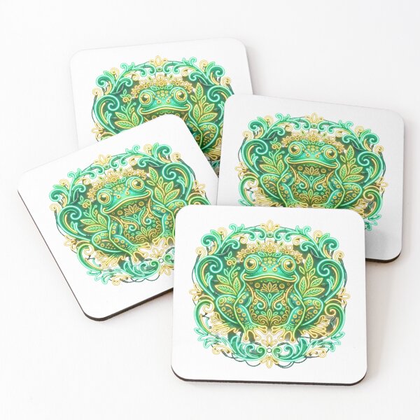Item preview, Filleted Neon Frog designed and sold by Esencia Argentina.