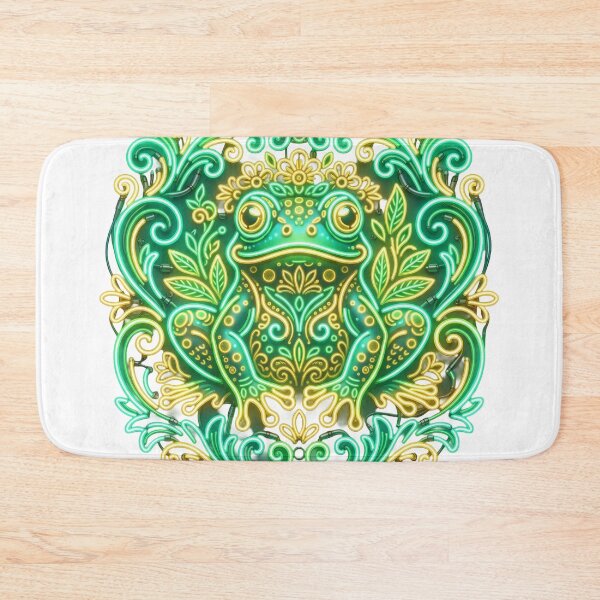 Item preview, Filleted Neon Frog designed and sold by Esencia Argentina.