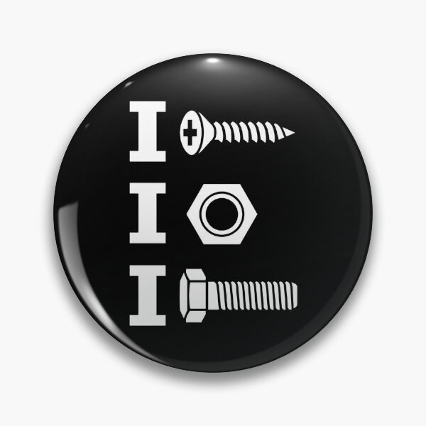 Item preview, I Screw I Nut I Bolt Funny Handyman Mechanic Tool designed and sold by Kladhadredo.