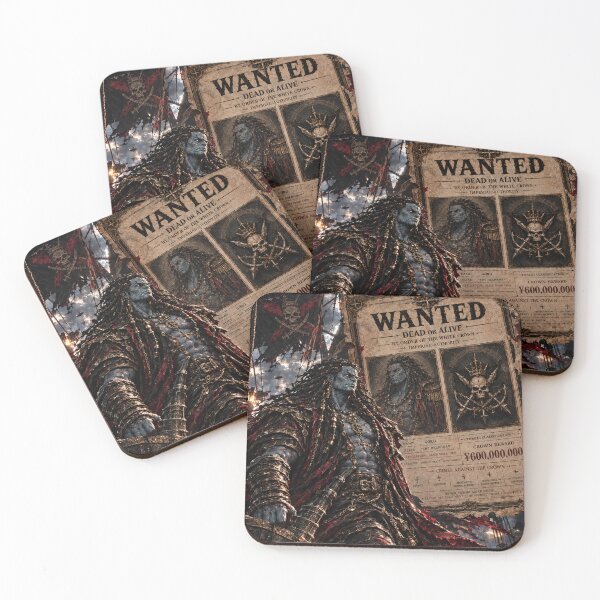 Item preview, Goro The Helmsman — Posed Wanted Poster | Black Mark Crew designed and sold by Boomaroo.