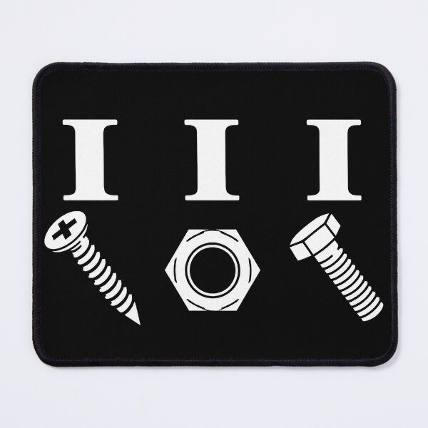 Item preview, I Screw I Nut I Bolt Funny Handyman Mechanic Tool designed and sold by Kladhadredo.