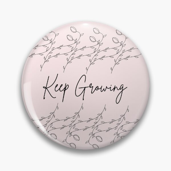 Item preview, keep growing designed and sold by moonart7lunas.
