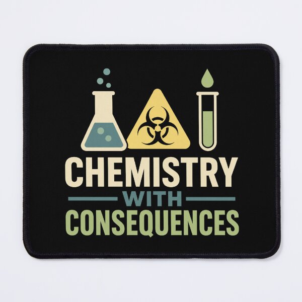 Item preview, Chemistry With Consequences Forensic Toxicologist Gift designed and sold by DreamLayerStudio.