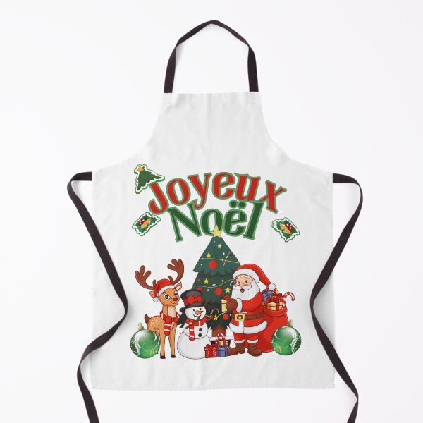 Item preview, Merry Christmas — Santa Claus, Reindeer and Snowman designed and sold by Bonnes Fêtes.