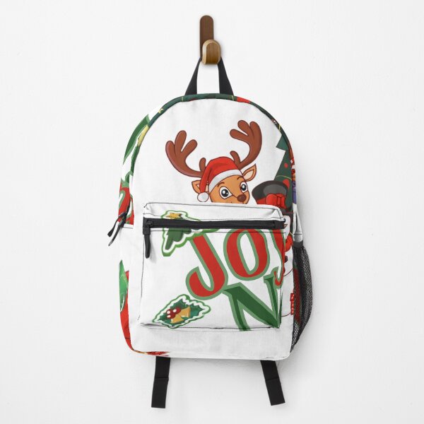 Item preview, Merry Christmas — Santa Claus, Reindeer and Snowman designed and sold by Bonnes Fêtes.
