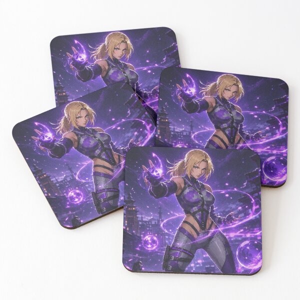 Item preview, Tekken Nina Williams designed and sold by BUABUABUA.