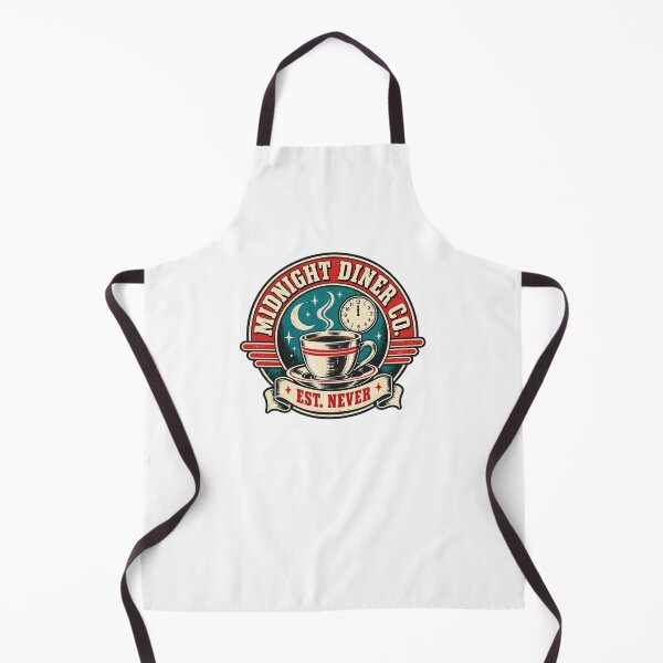 Item preview, Midnight Diner Co. Parody Logo Tee designed and sold by Inkworksbyshery.