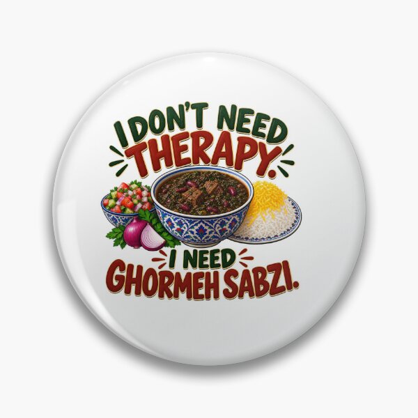 Item preview, I Don't Need Therapy I Need Ghormeh Sabzi designed and sold by chiakh.