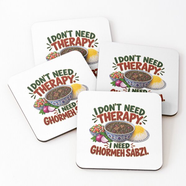 Item preview, I Don't Need Therapy I Need Ghormeh Sabzi designed and sold by chiakh.
