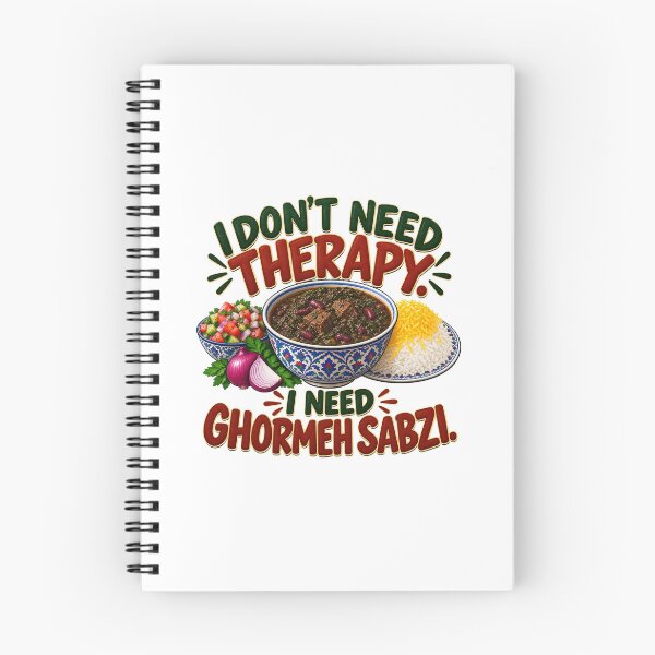 Item preview, I Don't Need Therapy I Need Ghormeh Sabzi designed and sold by chiakh.