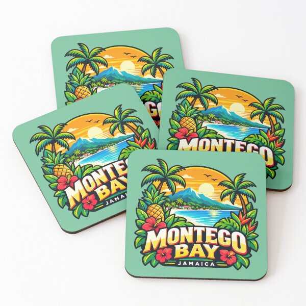 Item preview, Montego Bay, Jamaica  designed and sold by Myra365Art.