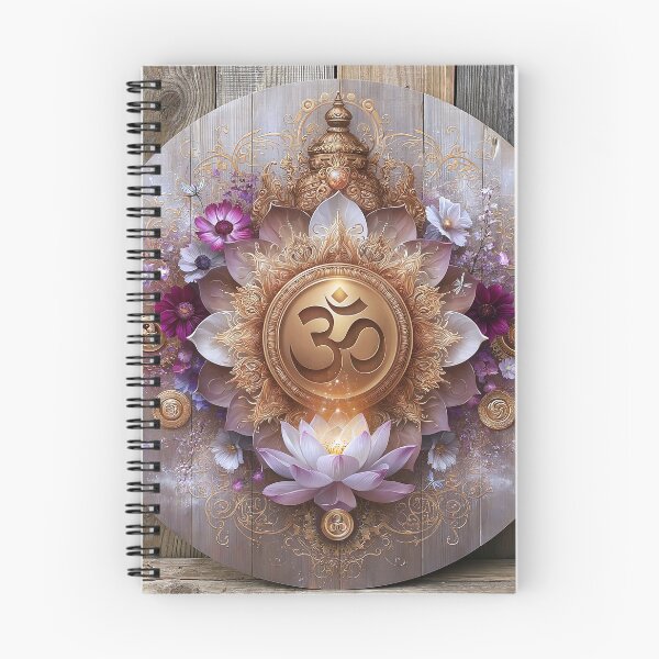 Item preview, Harmony of the Sacred Lotus Om designed and sold by bloorose.