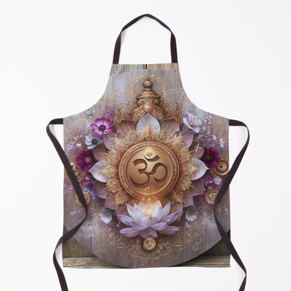 Item preview, Harmony of the Sacred Lotus Om designed and sold by bloorose.