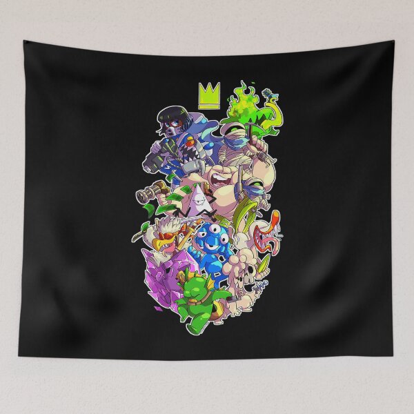Item preview, Nuclear Throne 5Th Anniversary designed and sold by AaronHoy.