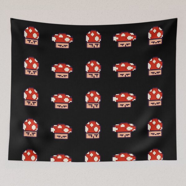 Item preview, Mushroom Sprite Sheet - Retro Gaming designed and sold by RetroRlx.