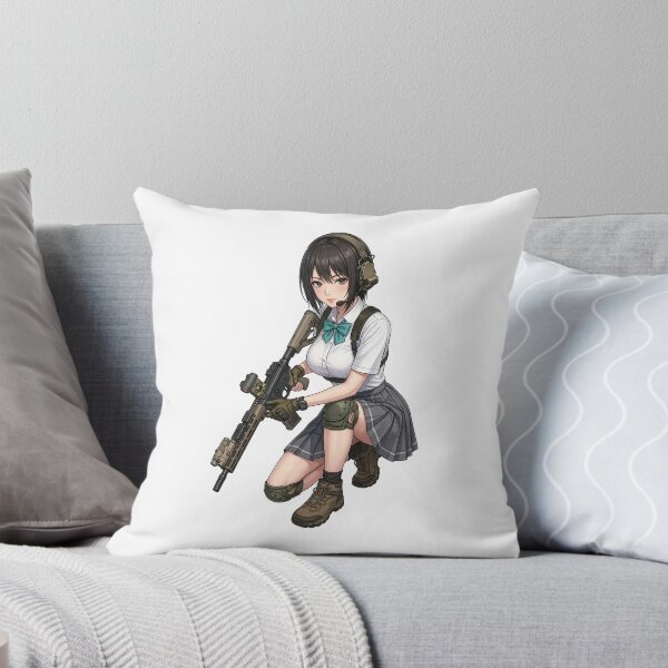 Item preview, Tactical School Girl - Anime Special Ops designed and sold by RAWLIFEGRAPHIC.