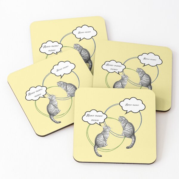 Item preview, Meow Talks designed and sold by DreamboxFF.