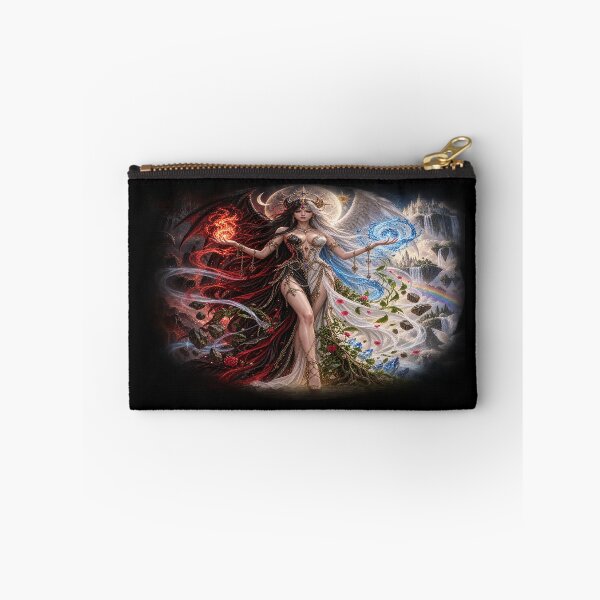 Item preview, Dual Element Goddess – Fire and Water designed and sold by TroviTutto.
