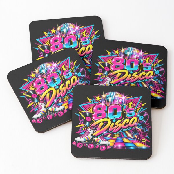 Item preview, 80’s Disco – Retro Roller Disco Neon Party designed and sold by sweta_r.art.