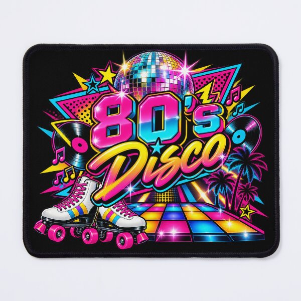 Item preview, 80’s Disco – Retro Roller Disco Neon Party designed and sold by sweta_r.art.
