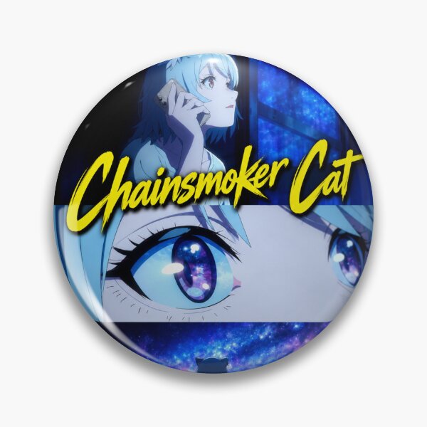 Item preview, Chainsmoker Cat designed and sold by mynarasolwy.