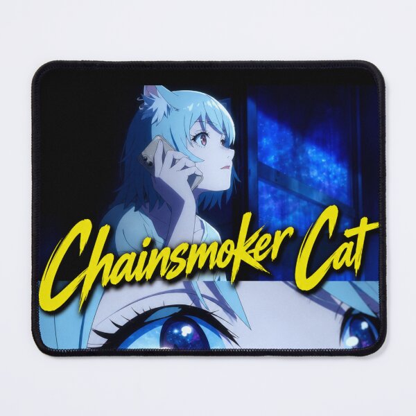 Item preview, Chainsmoker Cat designed and sold by mynarasolwy.