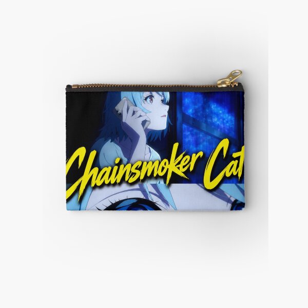 Item preview, Chainsmoker Cat designed and sold by mynarasolwy.