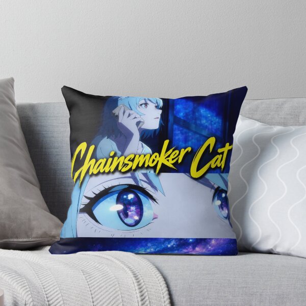 Item preview, Chainsmoker Cat designed and sold by mynarasolwy.