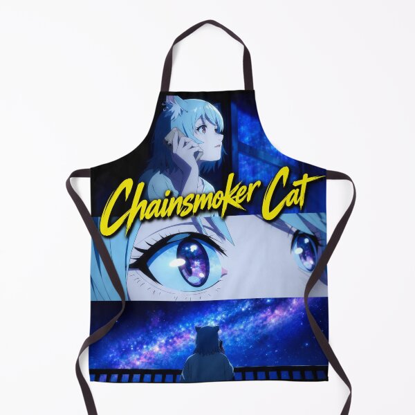 Item preview, Chainsmoker Cat designed and sold by mynarasolwy.