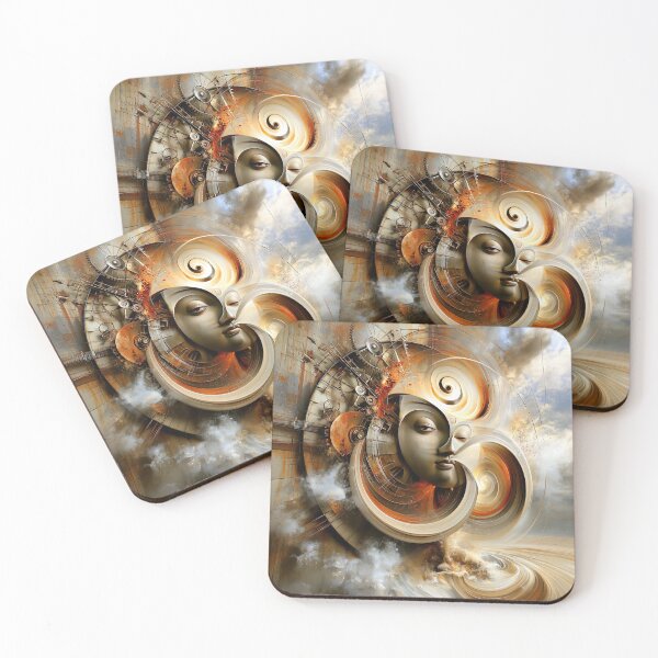 Item preview, Eternal Echoes of the Mechanical Om designed and sold by bloorose.