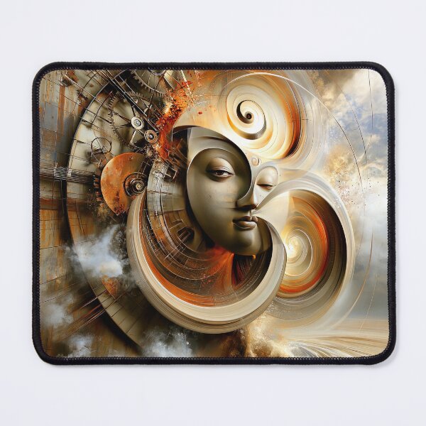 Item preview, Eternal Echoes of the Mechanical Om designed and sold by bloorose.