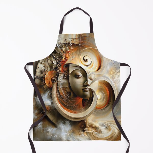 Item preview, Eternal Echoes of the Mechanical Om designed and sold by bloorose.
