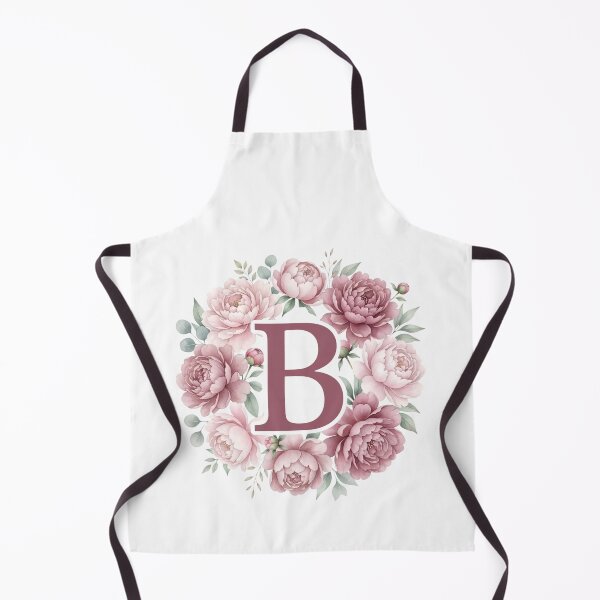 Item preview,  Letter B Pink Peony Floral Monogram designed and sold by ITCHAWAWAA.
