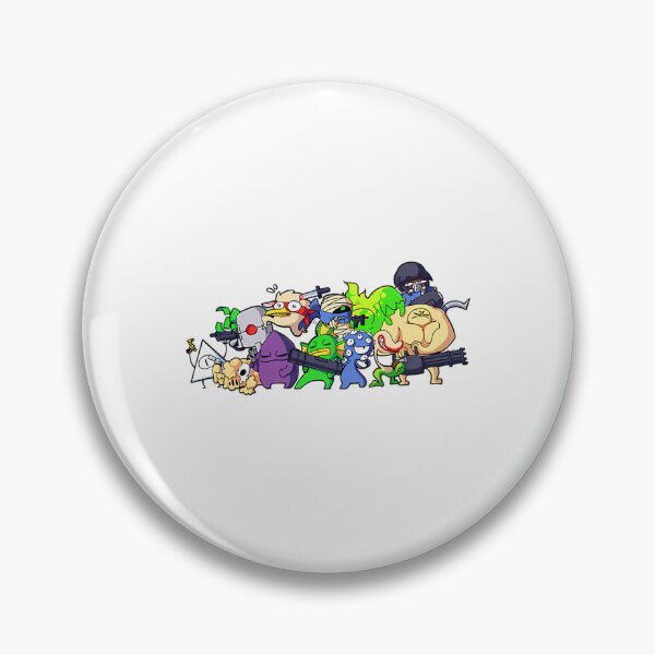 Item preview, Nuclear Throne - All Characters - High Quality designed and sold by AaronHoy.