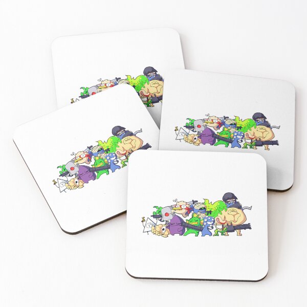 Item preview, Nuclear Throne - All Characters - High Quality designed and sold by AaronHoy.