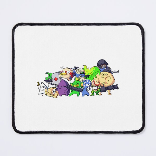 Item preview, Nuclear Throne - All Characters - High Quality designed and sold by AaronHoy.