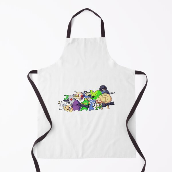 Item preview, Nuclear Throne - All Characters - High Quality designed and sold by AaronHoy.