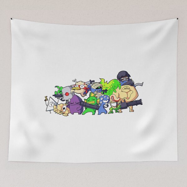 Item preview, Nuclear Throne - All Characters - High Quality designed and sold by AaronHoy.