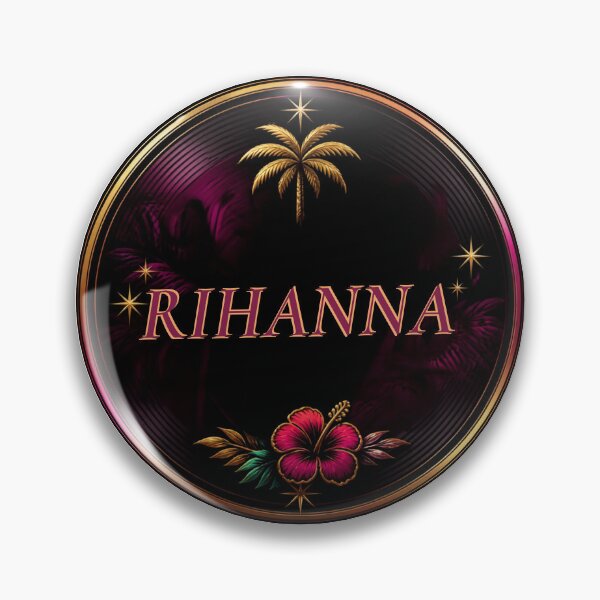 Item preview, Rihanna designed and sold by LoveSomethingDifferent.
