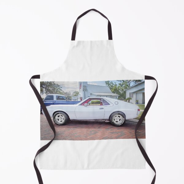 Item preview, 1968 White AMC AMX 290 designed and sold by RichFrancoCars.