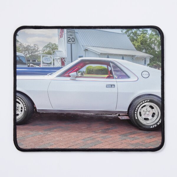Item preview,  1968 White AMC AMX 290 designed and sold by RichFrancoCars.