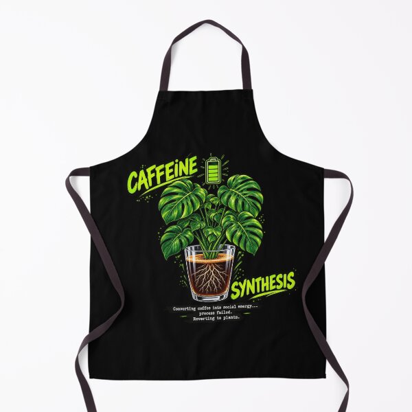 Item preview, Caffeine Synthesis | Surreal Plant Coffee Art | Funny Introvert Modern Graphic T-Shirt designed and sold by Final Chance Designs⭐️⭐️⭐️⭐️⭐️.