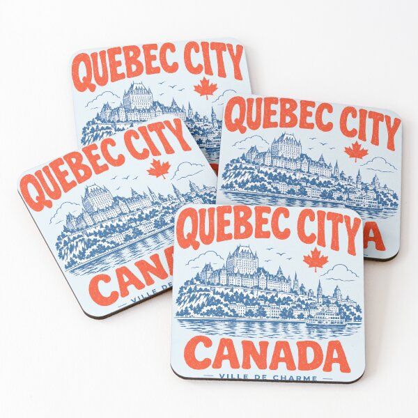 Item preview, Quebec City Retro designed and sold by HowToCanadian.