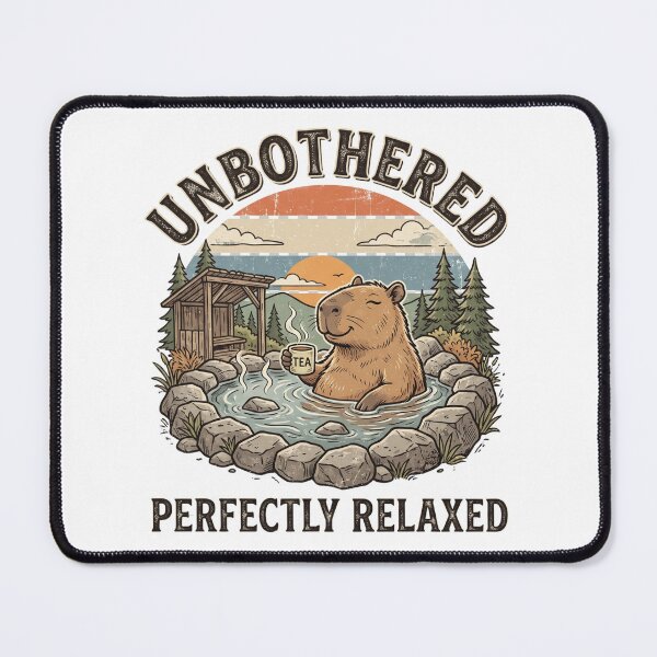 Item preview,  Woodchuck Tea Lover – Perfectly Relaxed Herbal Tea Animal Design designed and sold by TeeStyle.mr.
