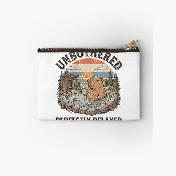 Item preview,  Woodchuck Tea Lover – Perfectly Relaxed Herbal Tea Animal Design designed and sold by TeeStyle.mr.