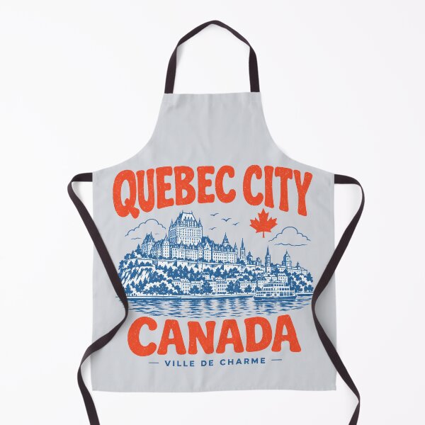 Item preview, Quebec City Retro designed and sold by HowToCanadian.