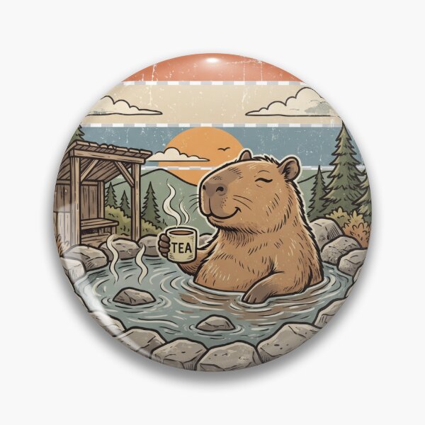 Item preview,  Woodchuck Tea Lover – Perfectly Relaxed Herbal Tea Animal Design designed and sold by TeeStyle.mr.